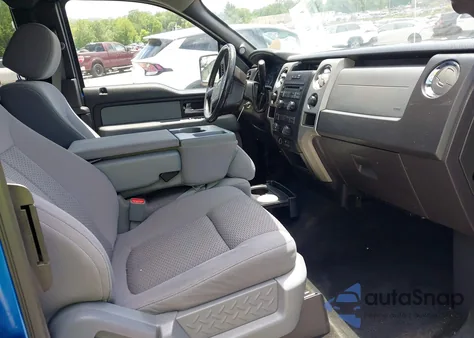 2012 Ford F-150 Xlt из США, поврежденный, VIN 1FTFX1EF0CFB37160
